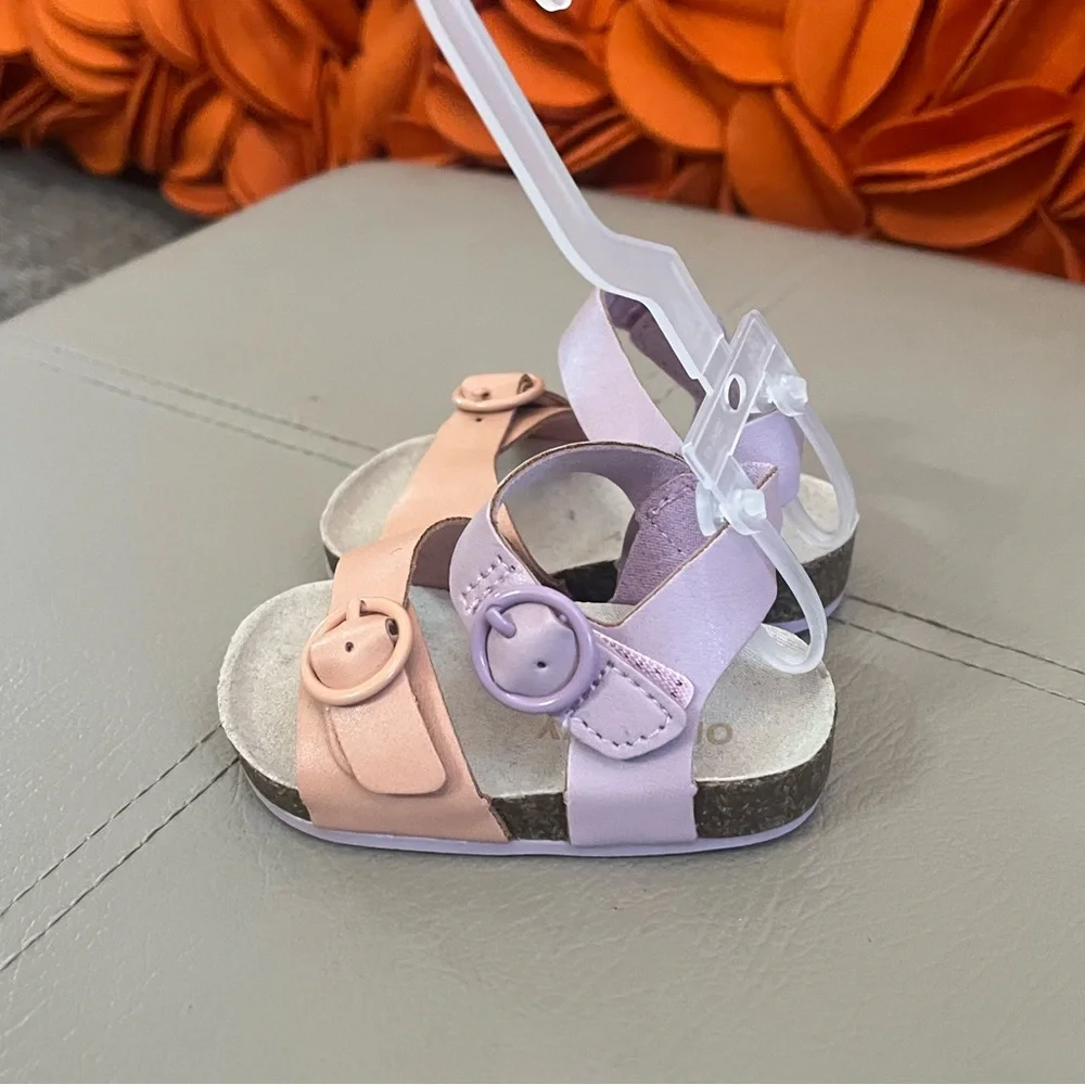❣️🆕Old Navy Color-Blocked Double-Strap Sandals for Baby❣️
